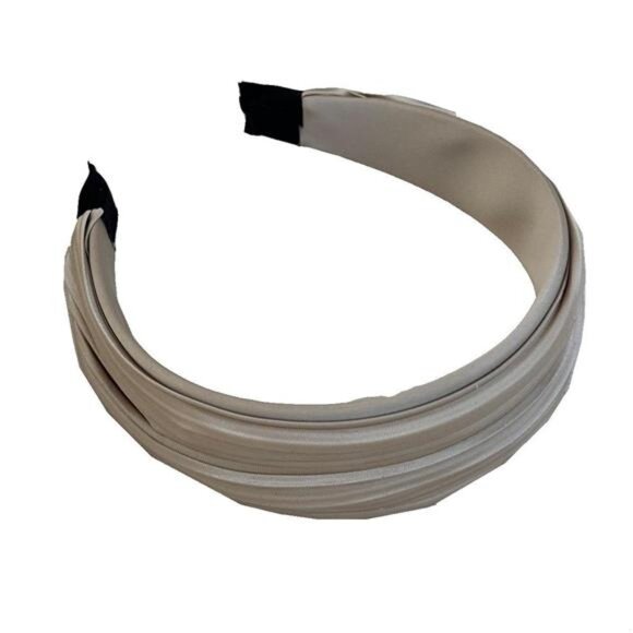 Pleated Wide Hair Headband - Picture 8 of 8